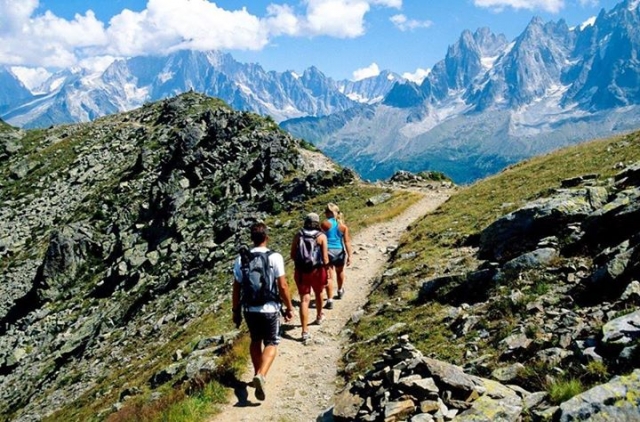 Recorrido por la naturaleza